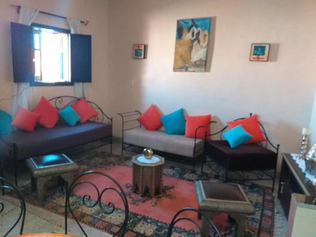 Dar Hiba Apartment Маракеш Екстериор снимка