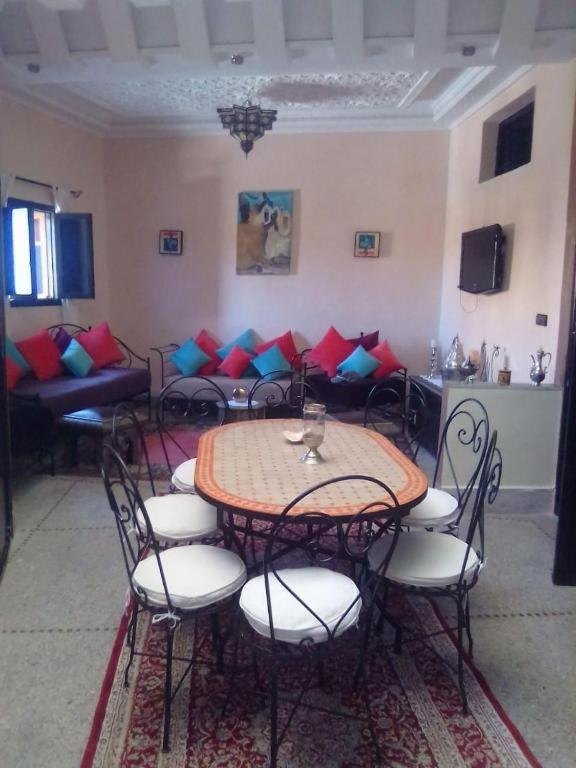 Dar Hiba Apartment Маракеш Екстериор снимка